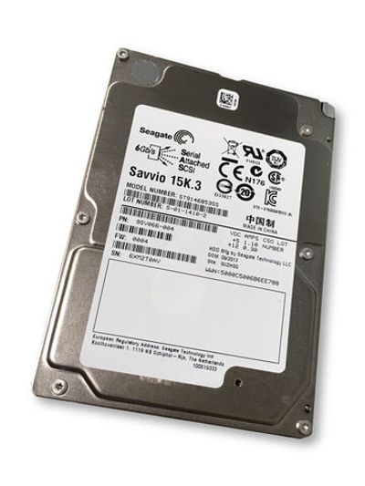 Жесткий диск Seagate SFF SAS 146Gb 15K 2.5" DP Hot-Plug 9VU066-039