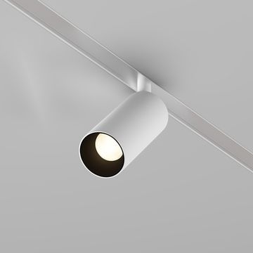 Трековый магнитный светодиодный светильник TR032-4-5W3K-S-DS-W 3000-6000K 5Вт 24° белый Focus Led Exility Dim Smart Maytoni