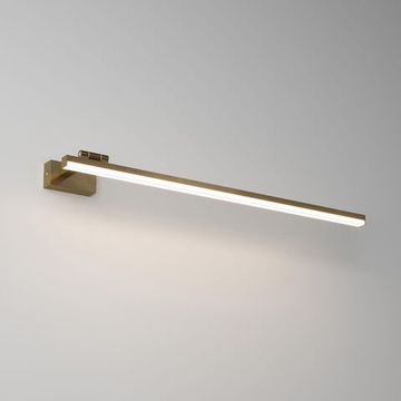 Настенный светодиодный светильник LED 12W 3000К 40155/LED латунь Acento Elektrostandard