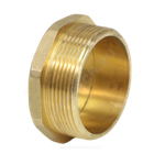 Заглушка латунь Ду 50 (2") НР VALFEX VF.583.L.200