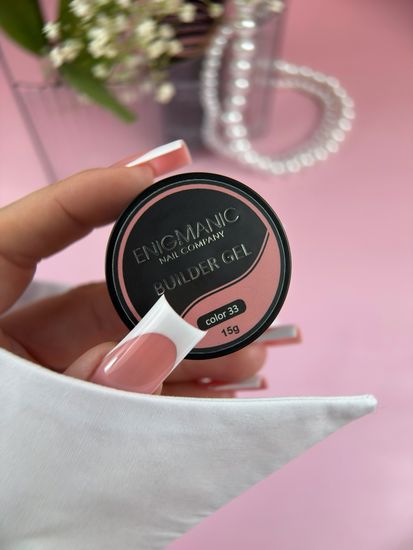 Гель для наращивания ENIGMANIC Builder gel 33 50 мл.