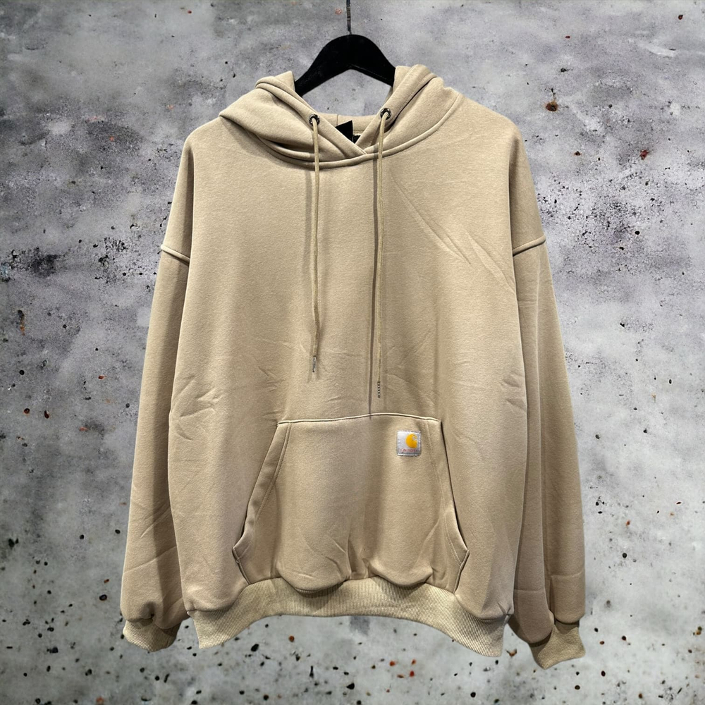 Худи Carhartt #3 • Бежевый