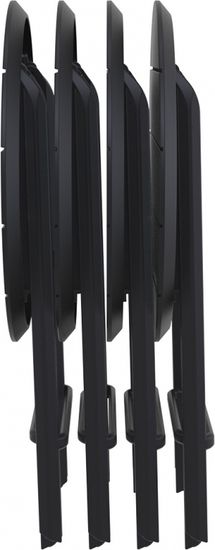 Стол пластиковый складной Helen Folding Table Ø60