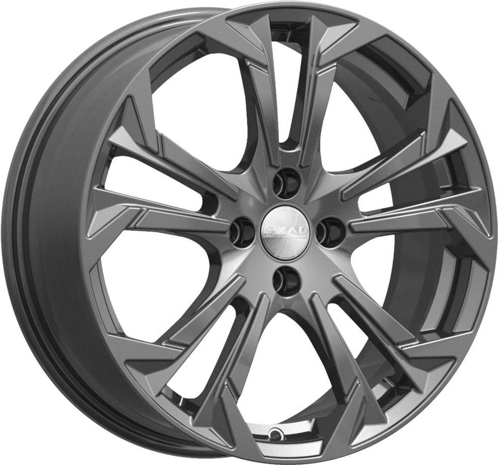 Скад Дунай 7x17 4x100 ET 45 Dia 60.1 (графит)