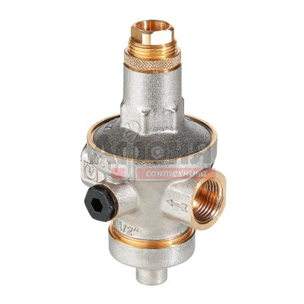 Редуктор давления мембранный VALTEC от 1 до 7 бар 1/2" (VT.085.N.0407)
