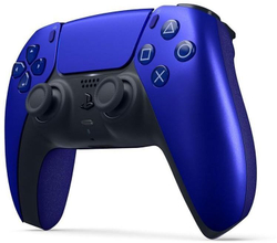 Беспроводной геймпад Dualsense Controller для PS5 (Cobalt Blue - Синий кобальт, CFI-ZCT2W: SIEE)