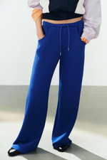 БРЮКИ FLARED ИЗ ИНТЕРЛОКА — ZARA