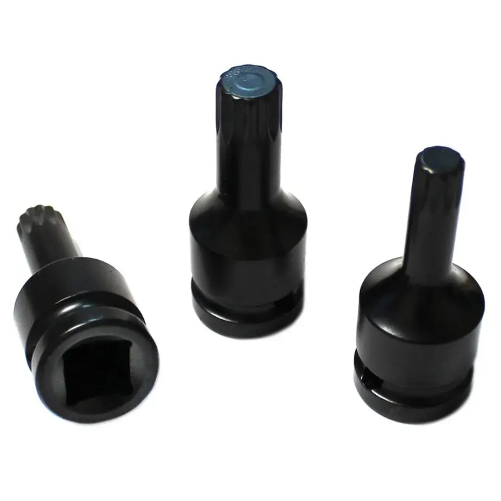 Головка-бита SPLINE ударная M8, 1/2'' RockForce##Rock FORCE RF-24806008