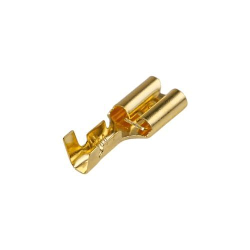 Клемма плоская 6.3мм (F) - 50 шт