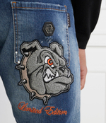 Джинсы Trousers Philipp Plein - темно-синий(MDT3680 PDE004N)