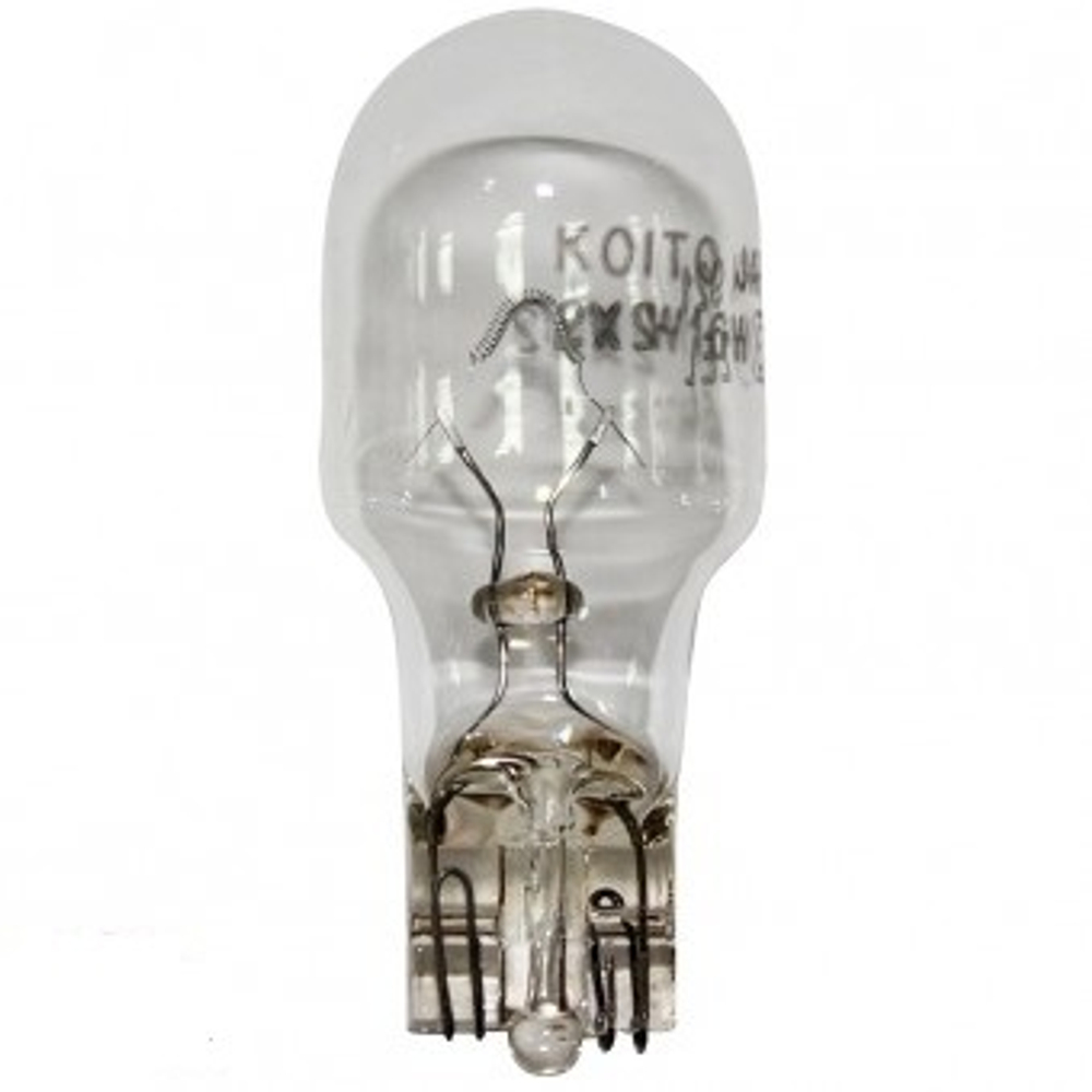 1781   без цоколя  12V 16W      T16   KOITO Лампа накаливания