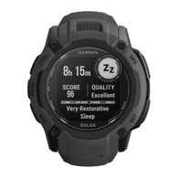Смарт-часы Garmin Instinct 2X 50mm Solar Graphite