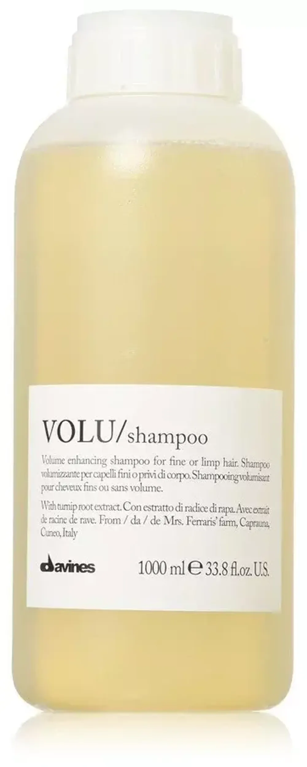 Davines VOLU Shampoo — шампунь для объема волос