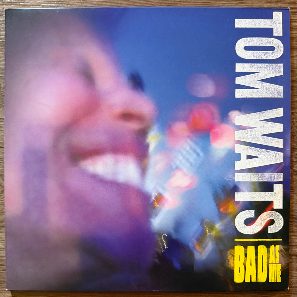 Tom Waits ‎– Bad As Me (Европа 2011г.)