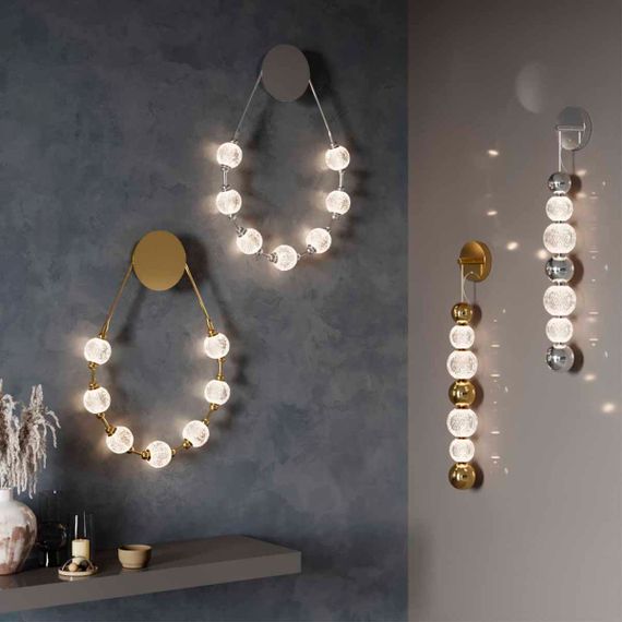 Бра Odeon Light Crystal 5008/13WL