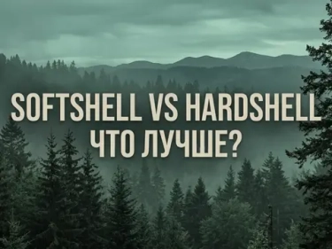 Softshell VS Hardshell. Что лучше?