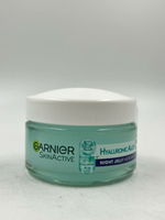Garnier Skin Active ночной крем-гель Hyaluronic Aloe Night Jelly увлажняющий 48Н 50 мл (из Финляндии )