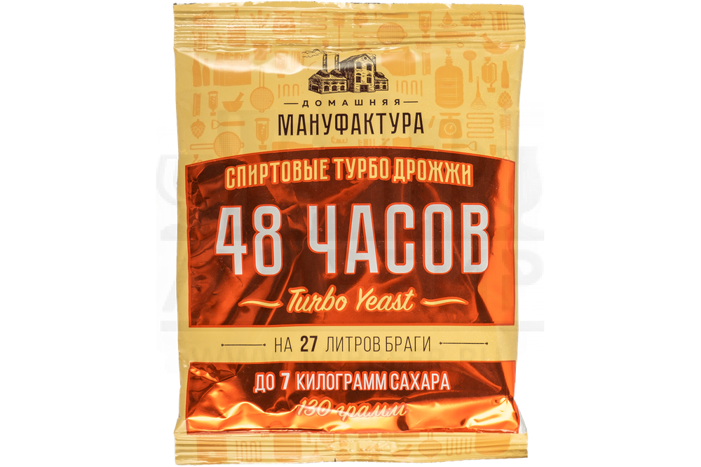Спиртовые дрожжи Домашняя Мануфактура "48 часов turbo yeast"
