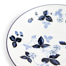 Wedgwood Чайная чашка Wild Strawberry 177 мл с блюдцем Ink Blue EAN 701587481632
