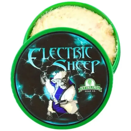 Мыло для бритья Stirling Glacial Electric Sheep
