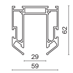 Профиль Technical TRA034MP-212S