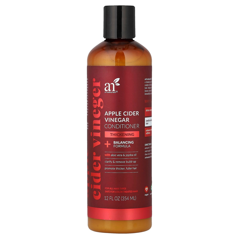 artnaturals, Кондиционер с яблочным уксусом, 355 мл (12 жидк. унц.)