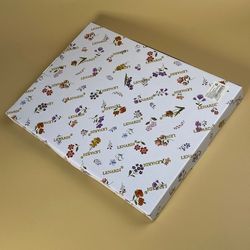 Lenardi 109-268 Овальное блюдо 37х27,5х3см КРОКУС ЗОЛОТО в под.уп.(х6)Фарфор