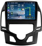 Магнитола для Hyundai i30 1 2007-2012 (климат) - Teyes CC4-PRO монитор 9.5" 2K QLED на Android 13, Быстрейшая, Snapdragon 778G, ИИ, CarPlay, DSP, 4G SIM-слот