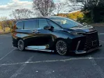 Широкий обвес для Toyota LM500h AM10 2023-2026+ Лексус губа диффузор юбки спойлер