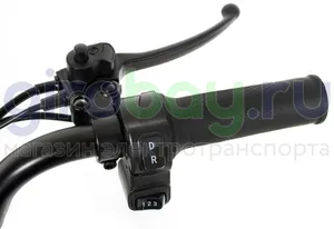 Электроскутер IKINGI SIBTRIKE MAX 1000W (60V/25Ah) фото №16