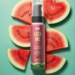 Гель со вкусом арбуза LICK ME с согревающим эффектом от INTT, 50 мл