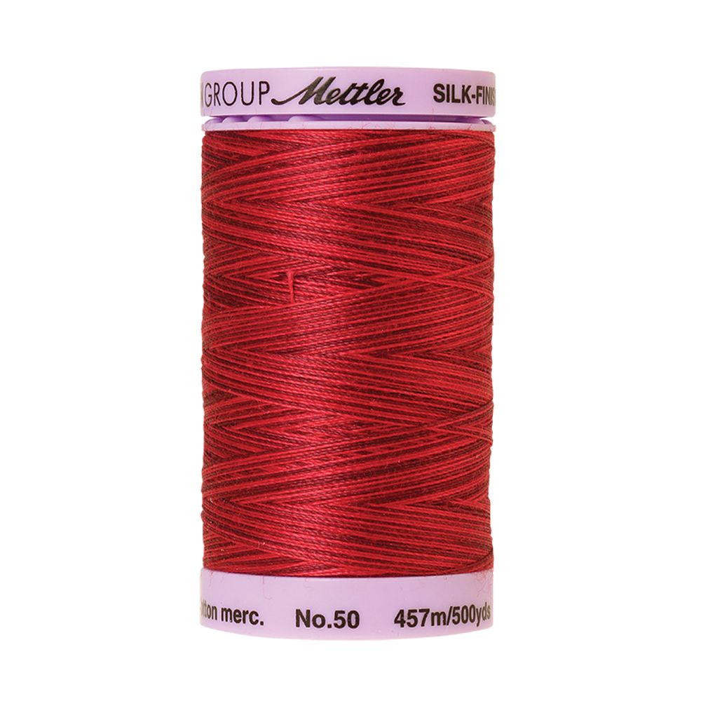 Нитки хлопковые Mettler Silk-Finish multi Cotton 50 (457 м), 5 кат. | цв. 9845 Нитки хлопковые Mettler Silk-Finish multi Cotton 50 (457 м), 5 кат. | цв. 9845