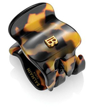 Balmain Hair Couture Краб черепаховый размер XS Pince à cheveux Extra Small Tortoise