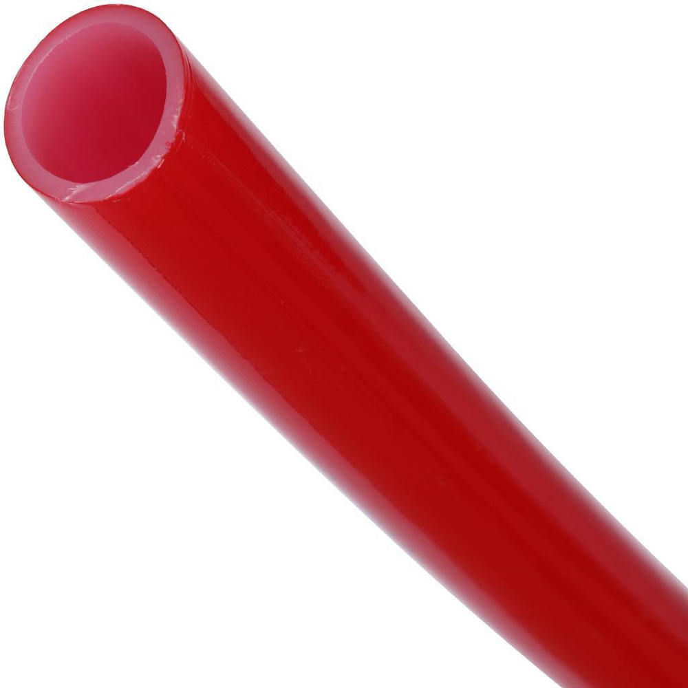 Труба из сшитого полиэтилена STOUT PEX с кислородным слоем, красная, 20х2,0 240 м