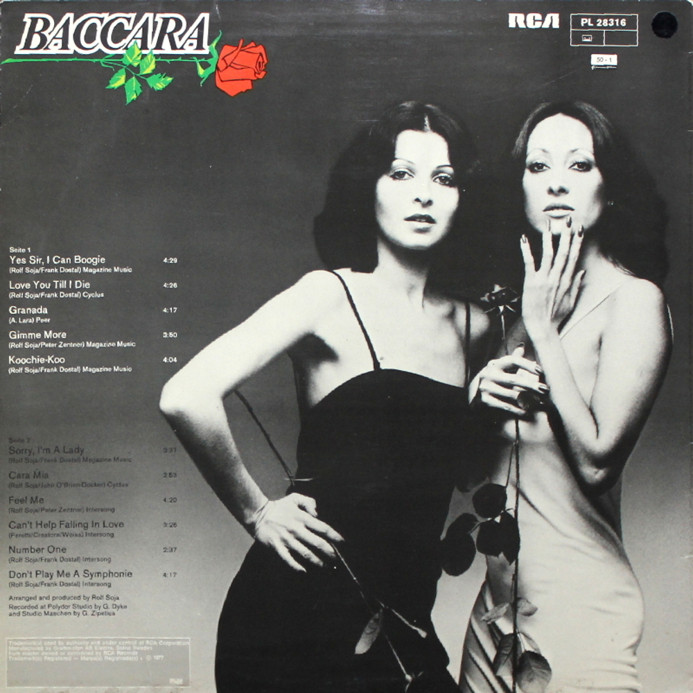 Baccara / Baccara (LP)