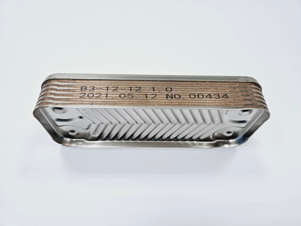 Теплообменник ГВС (12пл.) для HAIER L1P15(20)-F21S(T) (арт. A01011_н/о)
