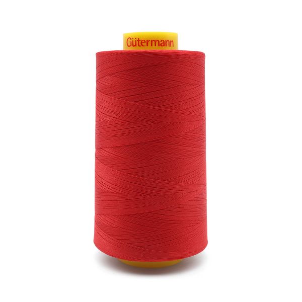 Нитка Gutermann Mara 120 (5000 метров), 1 боб., универсальная | 383 малиново-красный