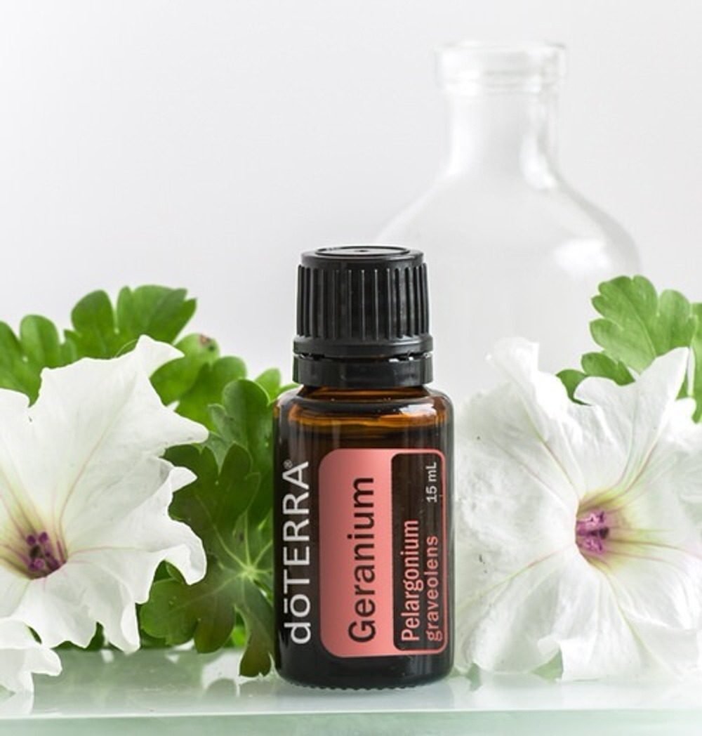 Эфирное масло dōTERRA Герань, Geranium, 15 мл