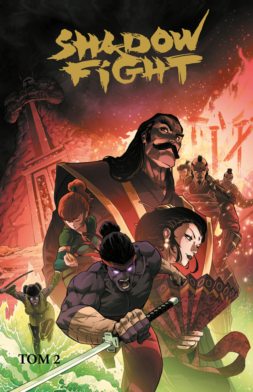 Shadow Fight comics (1-2)