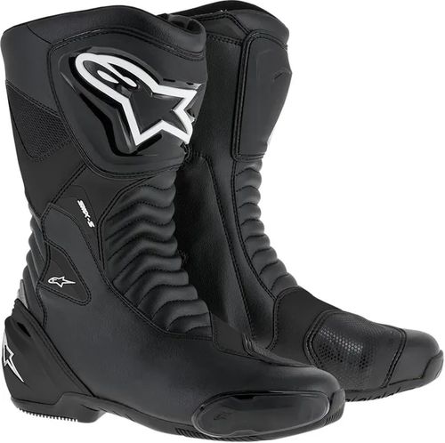 Купить Мотоботы Спортивные Alpinestars SMX-S / Черный