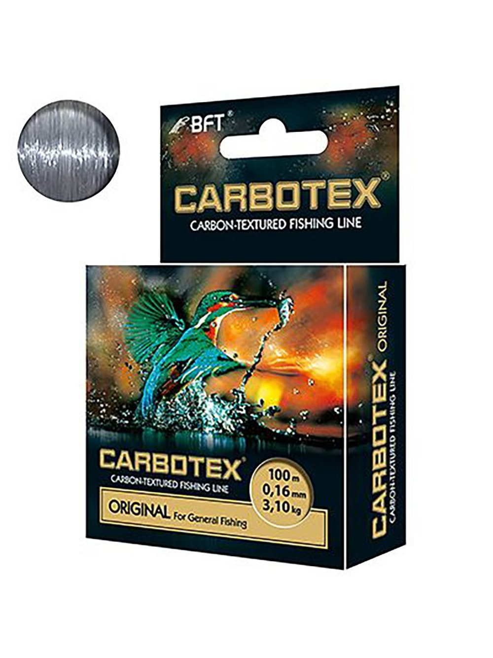 Полиэстровая леска CARBOTEX Original 100m 0,35 мм 1 шт