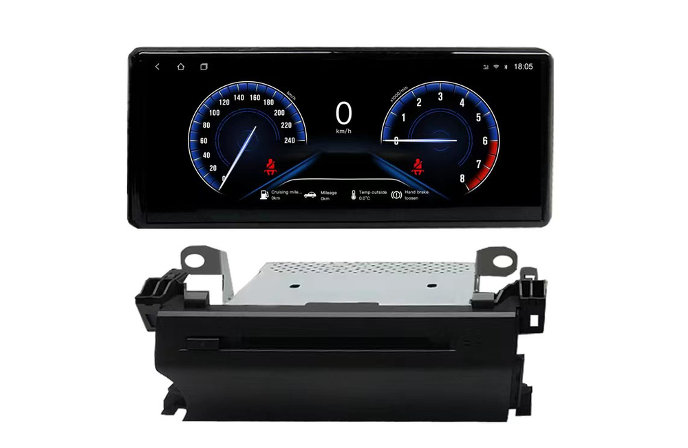 Установочный комплект для TOYOTA Land Cruiser 300 2021+ low  KUBERG KP-T1210DVD