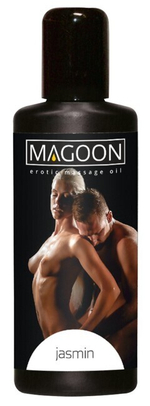 Масло Массажное Magoon Jasmin с ароматом жасмина (200 мл) (Цвет: прозрачный)
