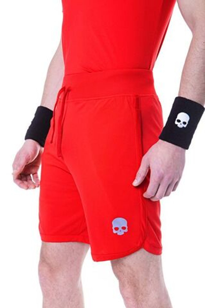 Мужские теннисные шорты Hydrogen Tech Shorts Man - red