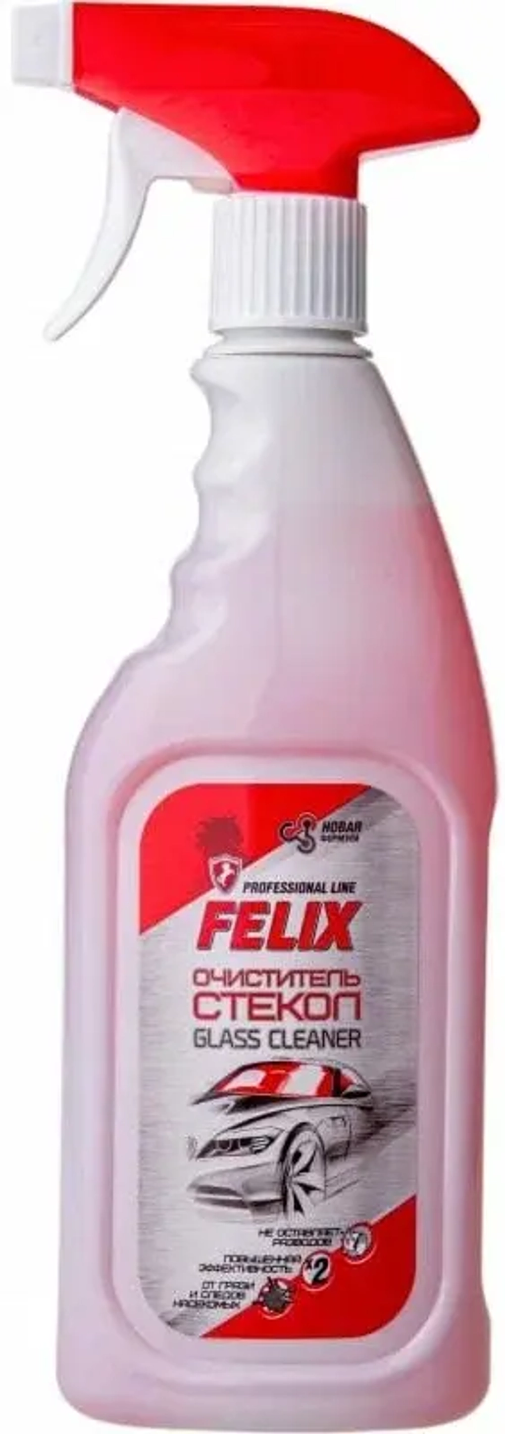 ТС Очиститель стекол "FELIX" триггер 500мл