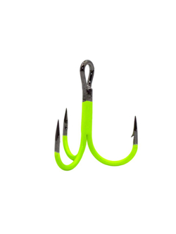 Крючок рыболовный тройник Statix ST-36 Fluorescent № 8