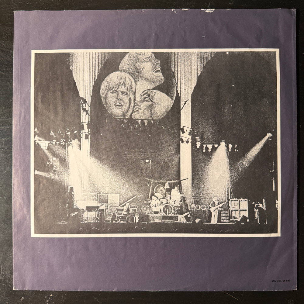 Emerson, Lake & Palmer – The Best Of Emerson Lake & Palmer (Германия 1980г.)