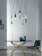 Подвесной светильник Nappe C5 Black от Masiero