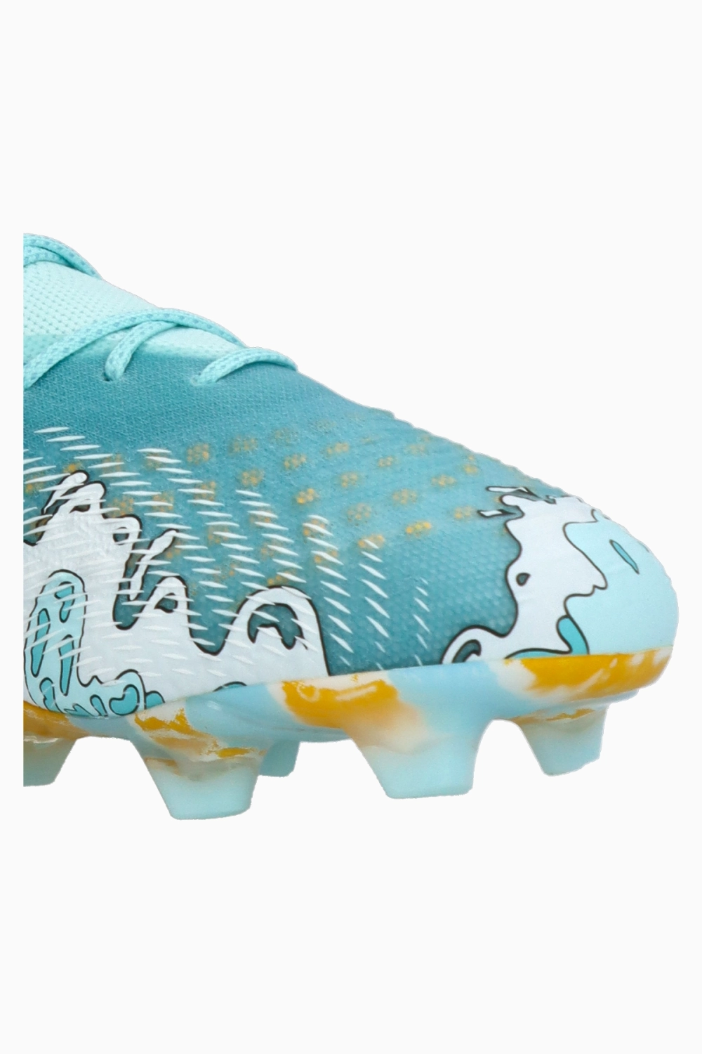 Бутсы Puma Future 9 Ultimate CA LA FG - голубой