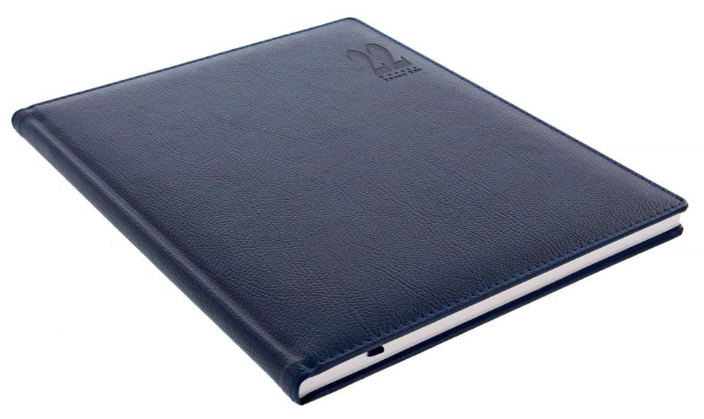 Еженедельник Letts MIlano A4 синий (412 154020)
